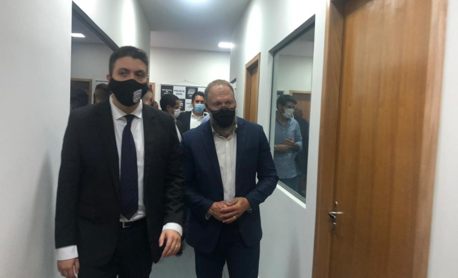 Cidade de Cambé recebe nova delegacia de Polícia Civil