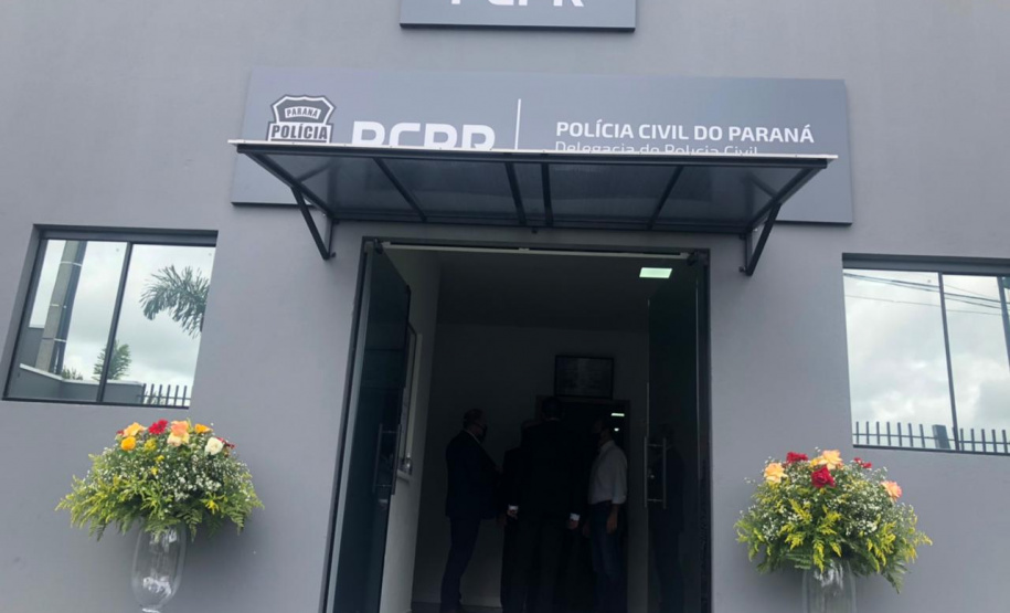 Cidade de Cambé recebe nova delegacia de Polícia Civil