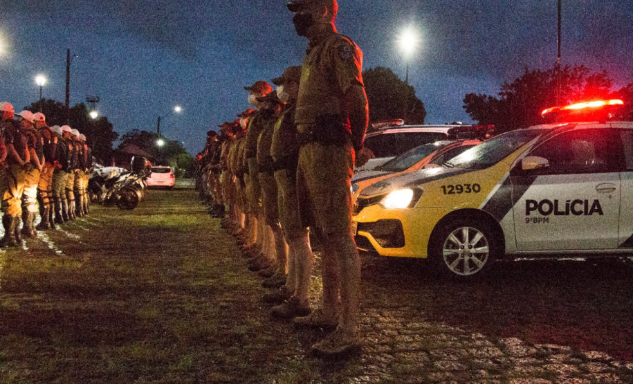 Paranaguá e Matinhos são alvo da Operação Vida da Polícia Militar para reduzir mortes violentas