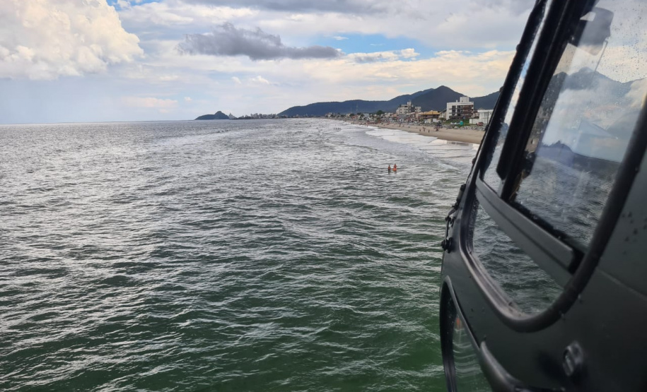 Polícia Civil realiza operações aéreas durante o Verão Consciente