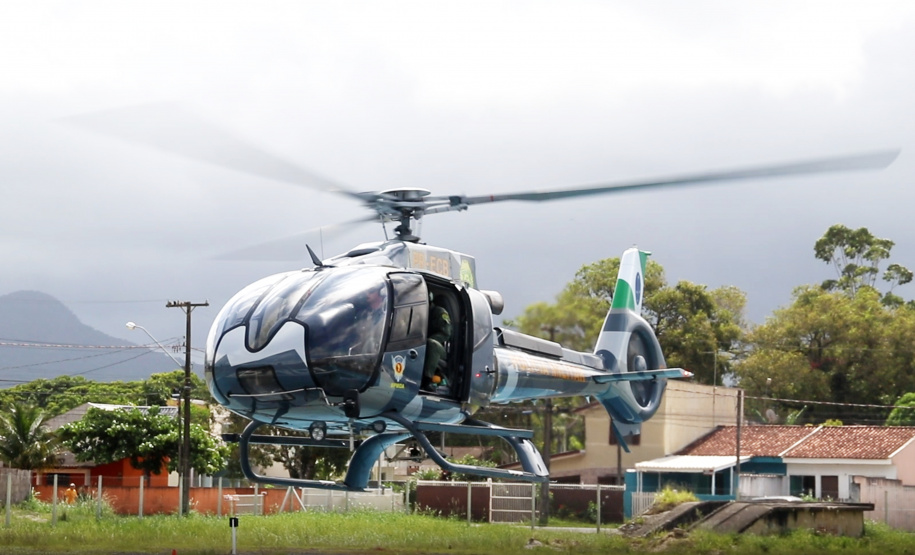 Batalhão da PM de Operações Aéreas realiza 100 missões e 45 dias da temporada