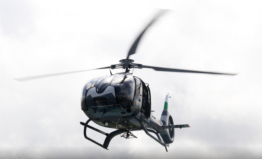 Batalhão da PM de Operações Aéreas realiza 100 missões e 45 dias da temporada