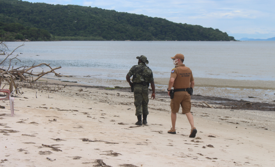 Comerciantes e turistas aprovam policiamento preventivo na Ilha do Mel
