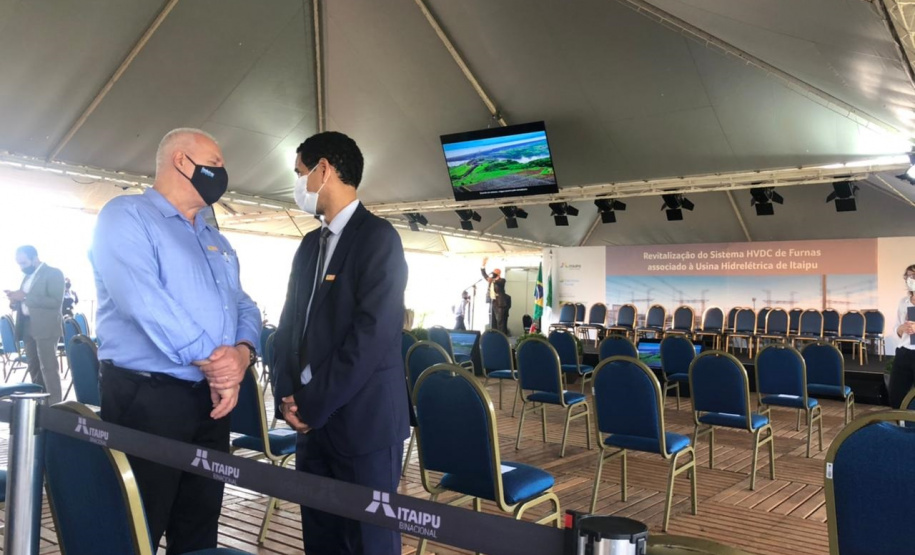 Secretário da Segurança participa de evento com Presidente da República e Governador do Paraná, em Foz do Iguaçu