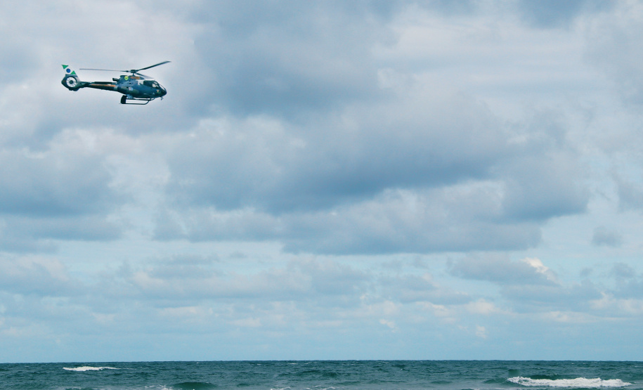 Batalhão da PM de Operações Aéreas realiza 100 missões e 45 dias da temporada