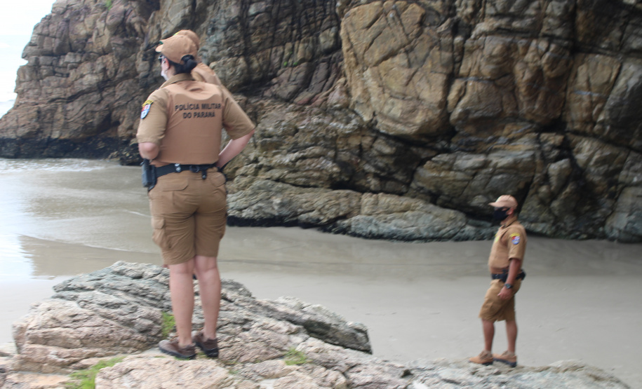 Comerciantes e turistas aprovam policiamento preventivo na Ilha do Mel