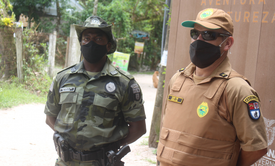 Comerciantes e turistas aprovam policiamento preventivo na Ilha do Mel