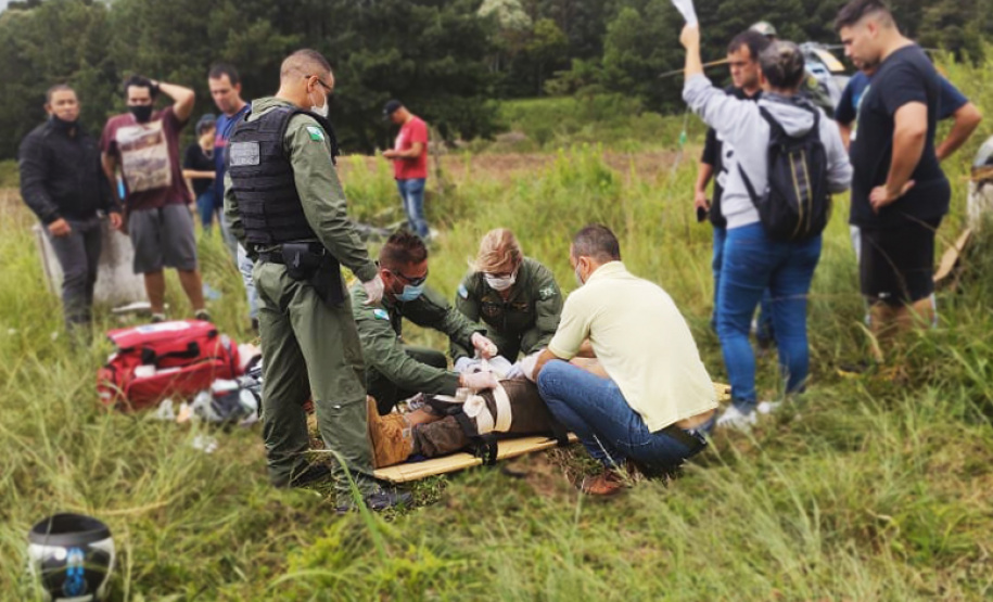 Batalhão da PM de Operações Aéreas realiza 100 missões e 45 dias da temporada
