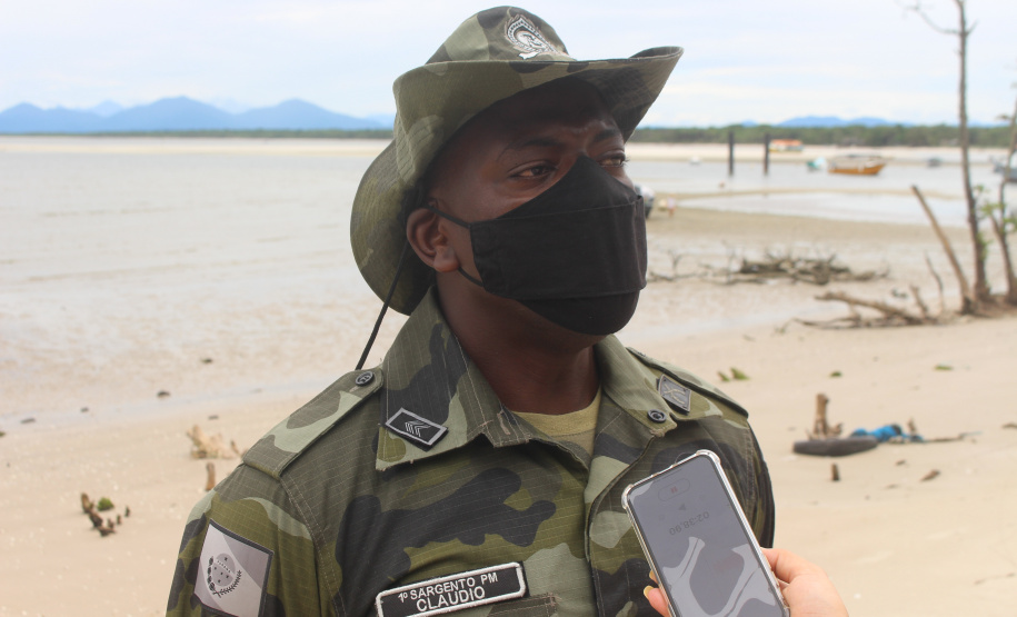 Comerciantes e turistas aprovam policiamento preventivo na Ilha do Mel