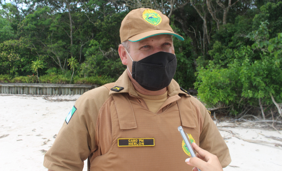 Comerciantes e turistas aprovam policiamento preventivo na Ilha do Mel