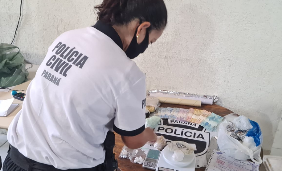 Policia Civil descobre sorveteria que vendia drogas no litoral