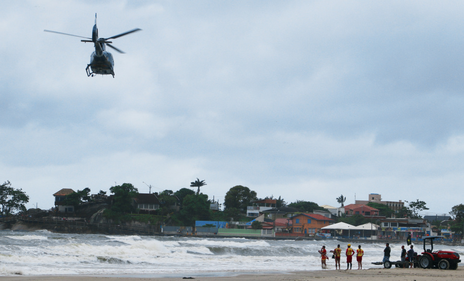 Batalhão da PM de Operações Aéreas realiza 100 missões e 45 dias da temporada