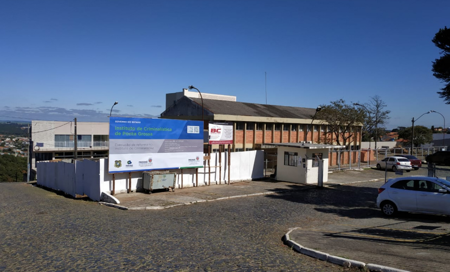 Polícia Científica em Ponta Grossa volta a funcionar em sede reformada
