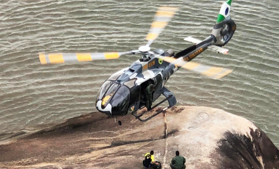 Batalhão da PM de Operações Aéreas realiza 100 missões e 45 dias da temporada