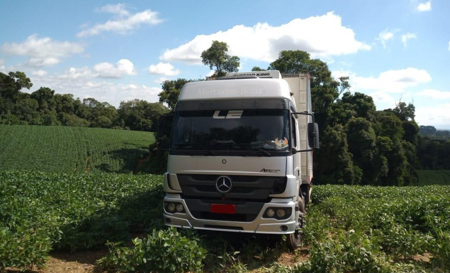 Polícia Civil recupera carga de chocolate roubada avaliada em R$ 400 mil