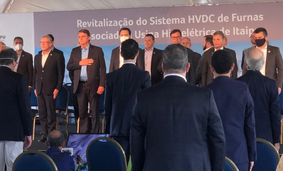 Secretário da Segurança participa de evento com Presidente da República e Governador do Paraná, em Foz do Iguaçu
