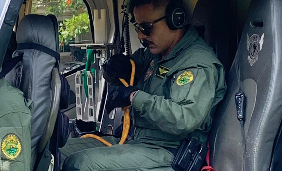 Batalhão da PM de Operações Aéreas realiza 100 missões e 45 dias da temporada