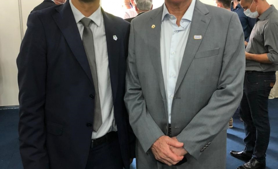 Secretário da Segurança participa de evento com Presidente da República e Governador do Paraná, em Foz do Iguaçu