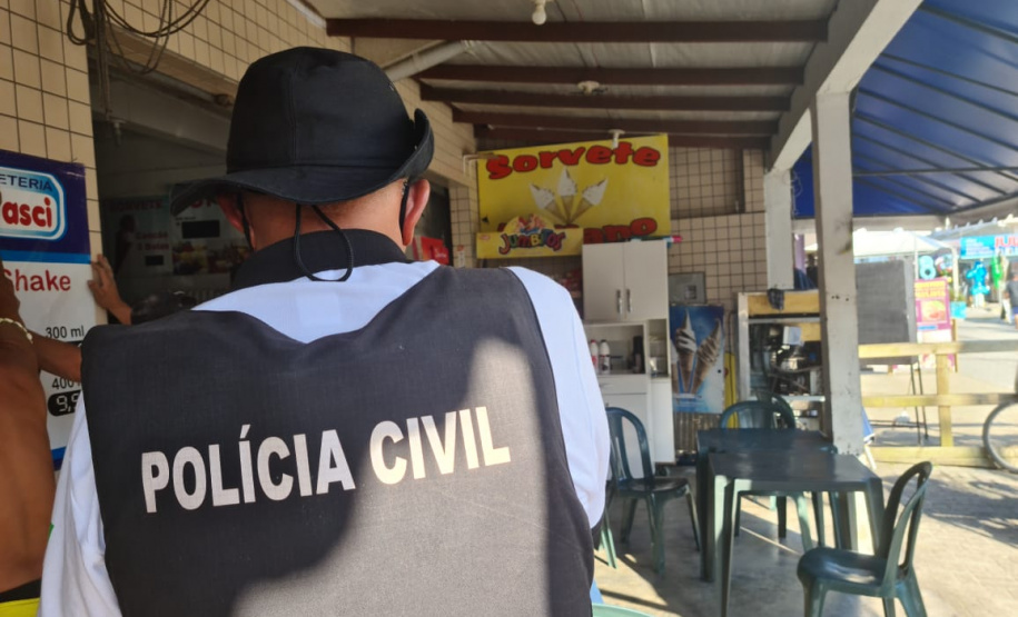 Policia Civil descobre sorveteria que vendia drogas no litoral