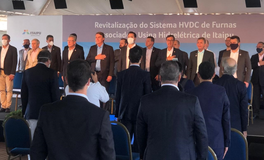 Secretário da Segurança participa de evento com Presidente da República e Governador do Paraná, em Foz do Iguaçu