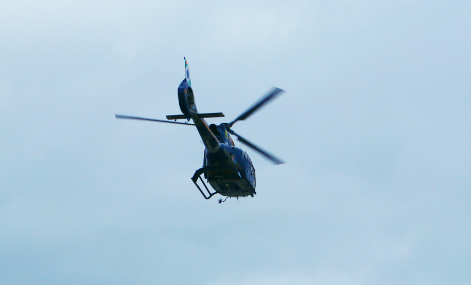 Batalhão da PM de Operações Aéreas realiza 100 missões e 45 dias da temporada