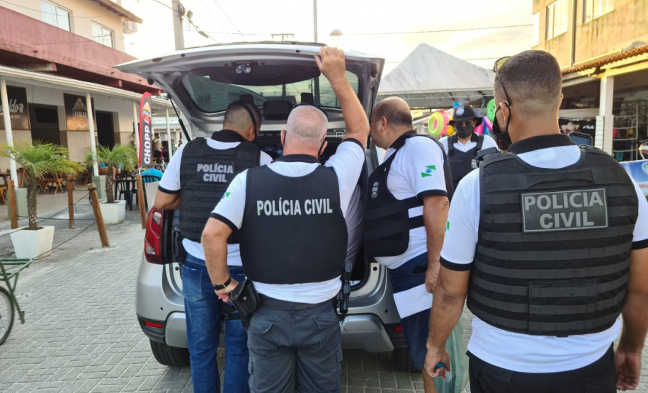 Policia Civil descobre sorveteria que vendia drogas no litoral