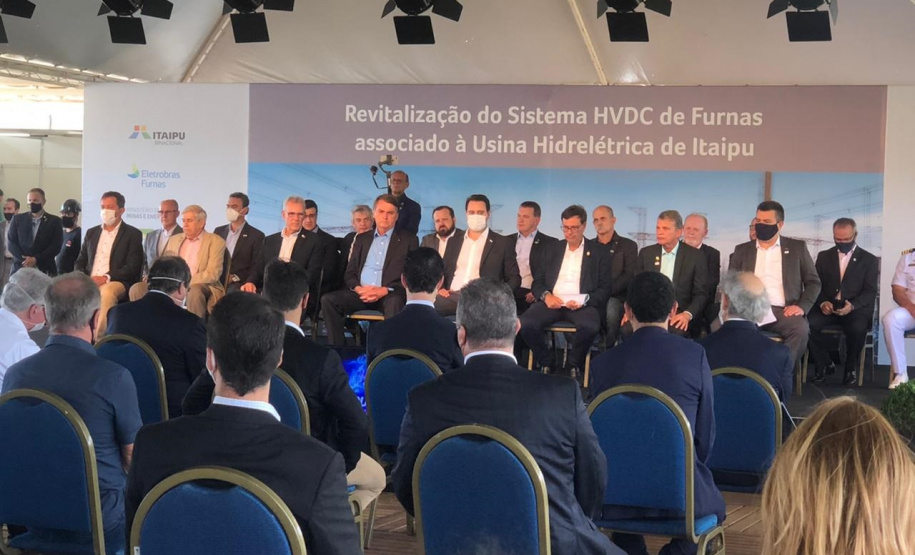 Secretário da Segurança participa de evento com Presidente da República e Governador do Paraná, em Foz do Iguaçu