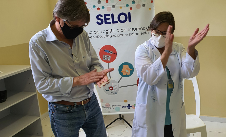 Sistema prisional imuniza servidores da linha de frente contra a Covid-19