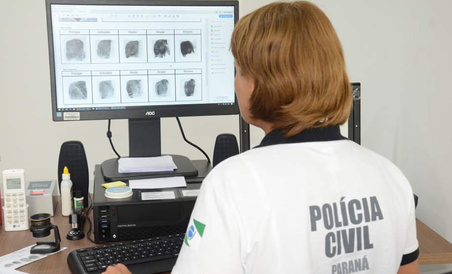 PCPR identifica digitais de autor e conclui inquérito de latrocínio contra policial civil aposentado