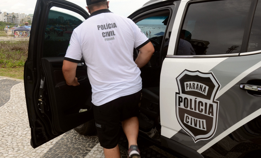 PCPR captura traficante foragido de Guaratuba em Santa Catarina