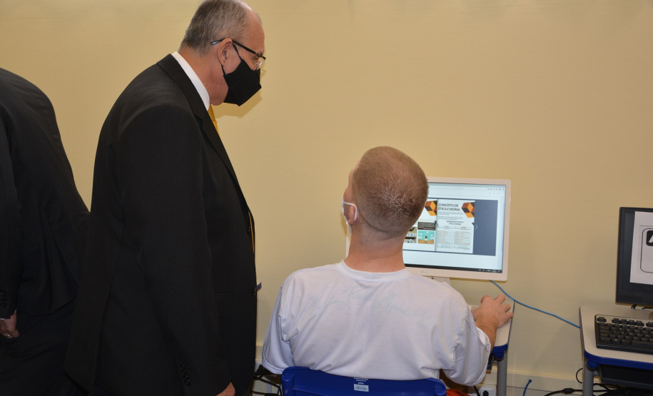 Convênio oferta cursos de qualificação profissional para presos do sistema prisional