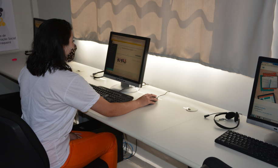 Convênio oferta cursos de qualificação profissional para presos do sistema prisional