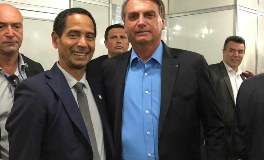 Secretário da Segurança participa de evento com Presidente da República e Governador do Paraná, em Foz do Iguaçu