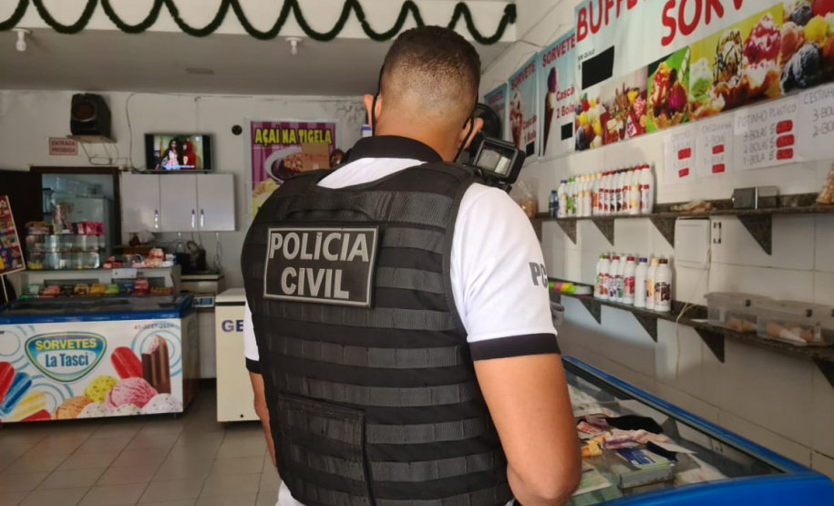 Policia Civil descobre sorveteria que vendia drogas no litoral