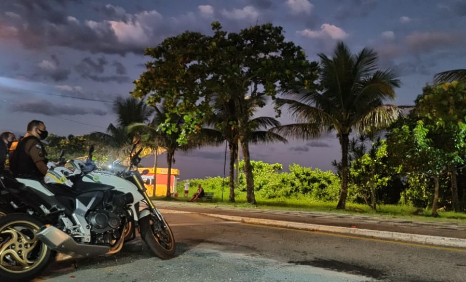 BPTran lavra 112 notificações de trânsito e encaminha motorista em Matinhos (PR)