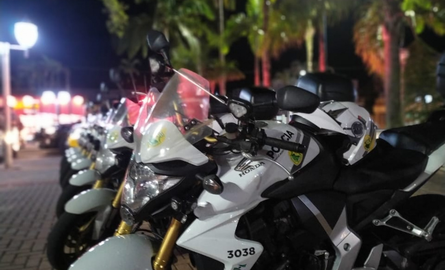 BPTran lavra 112 notificações de trânsito e encaminha motorista em Matinhos (PR)