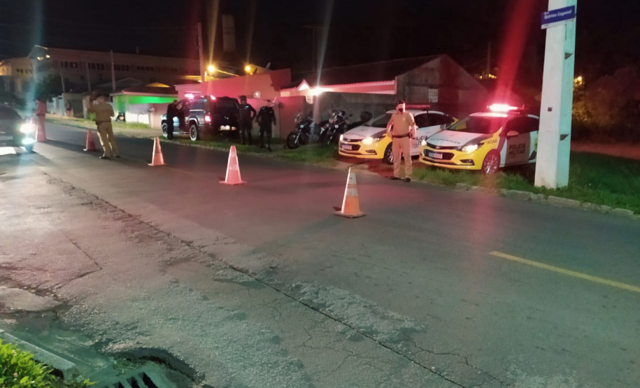 Na RMC, PM faz bloqueio de trânsito e recolhe 19 veículos durante Operação Vida