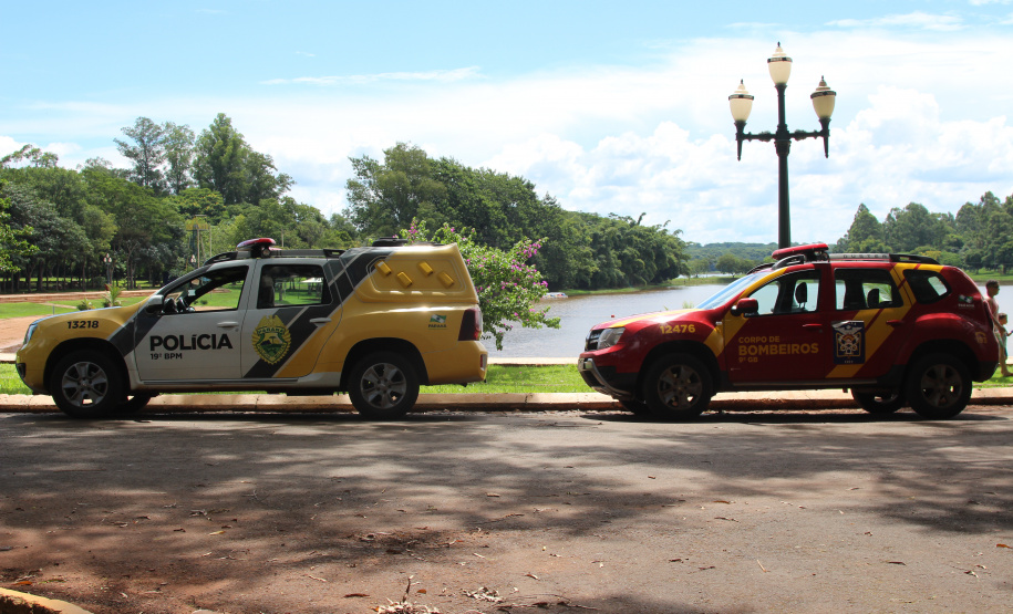 PM e Bombeiros atuam nas prainhas de água doce da Costa Oeste