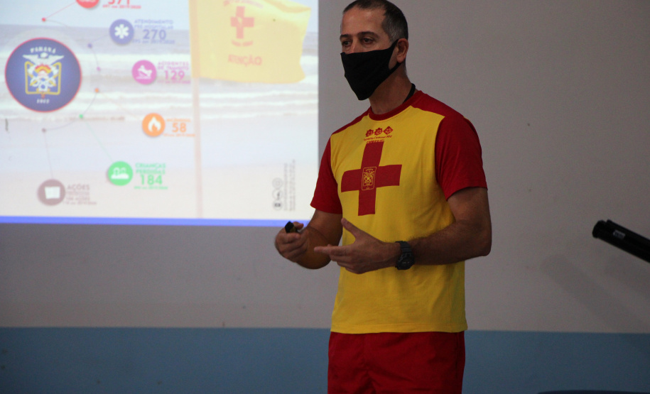 PM faz reunião de avaliação do Verão Consciente em Pontal do Paraná (PR)