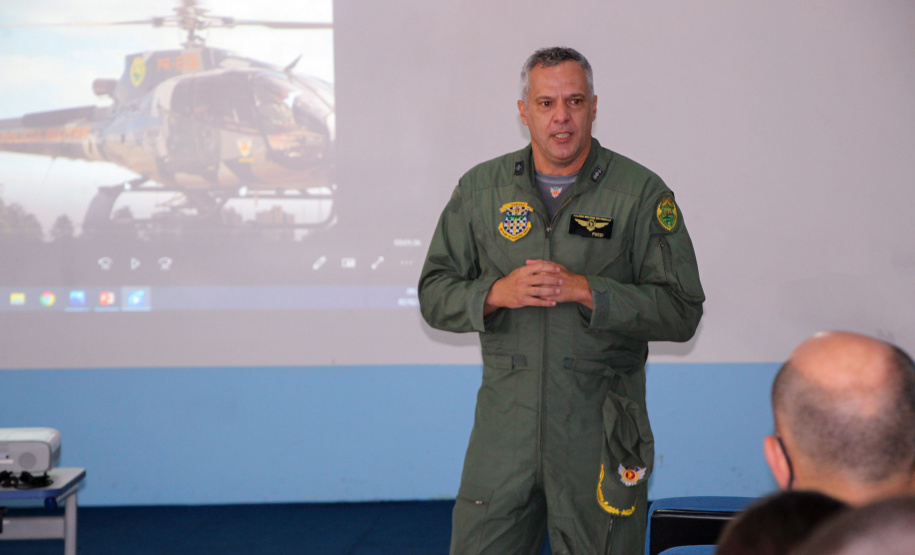 PM faz reunião de avaliação do Verão Consciente em Pontal do Paraná (PR)