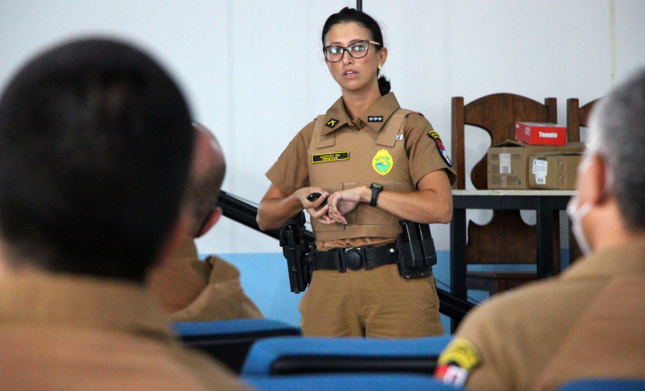 PM faz reunião de avaliação do Verão Consciente em Pontal do Paraná (PR)