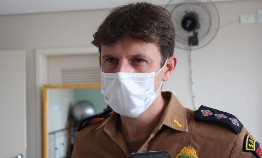 Hospital da Polícia Militar (HPM) recebe equipamentos para fisioterapia doados pela AMAI em Curitiba (PR)