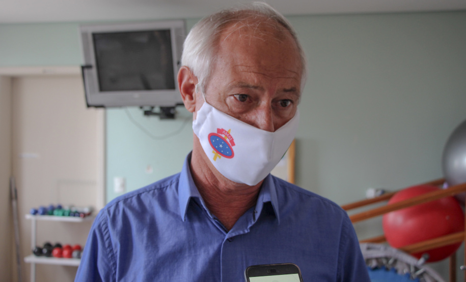 Hospital da Polícia Militar (HPM) recebe equipamentos para fisioterapia doados pela AMAI em Curitiba (PR)