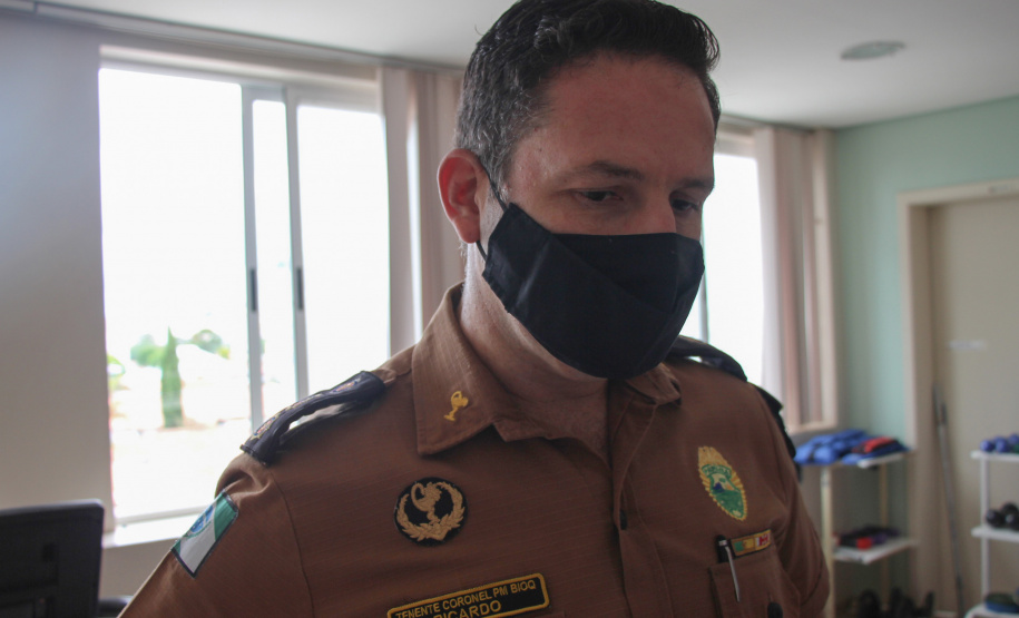 Hospital da Polícia Militar (HPM) recebe equipamentos para fisioterapia doados pela AMAI em Curitiba (PR)