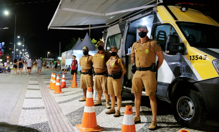 Polícia Militar registra redução de crimes no Litoral durante o Carnaval