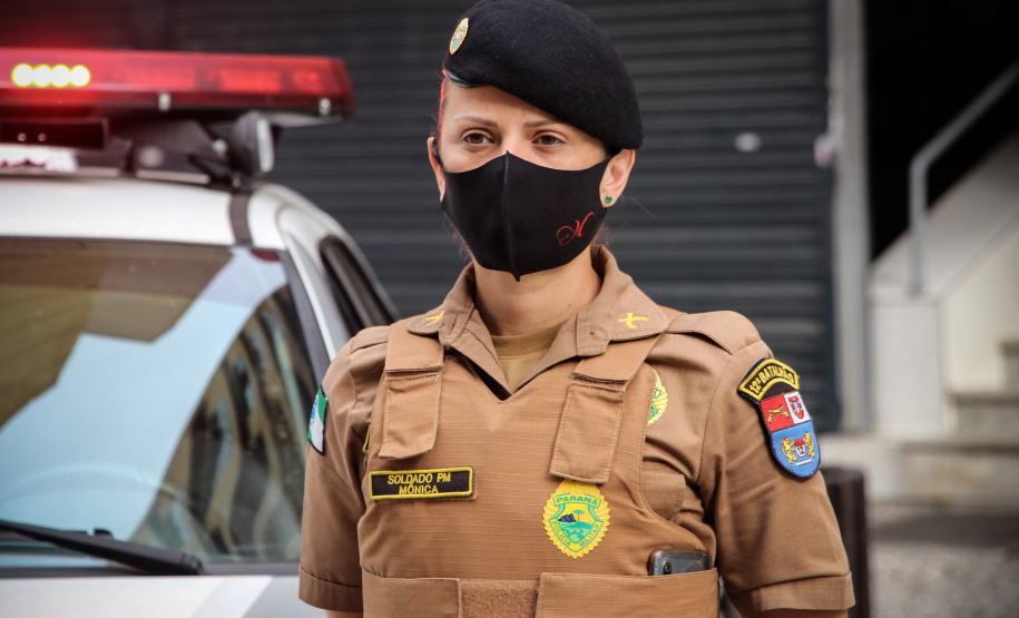 Principais eixos comerciais de Curitiba recebem reforço de policiamento ostensivo