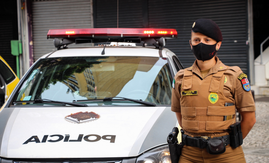 Principais eixos comerciais de Curitiba recebem reforço de policiamento ostensivo