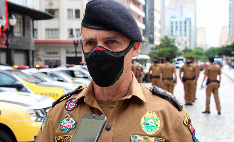Principais eixos comerciais de Curitiba recebem reforço de policiamento ostensivo
