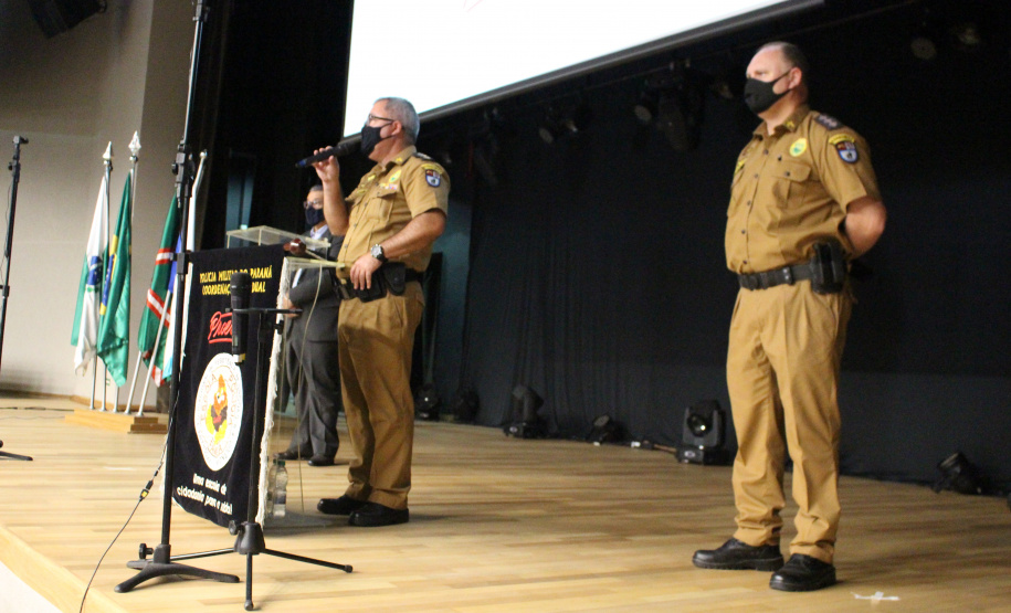 Batalhão de Patrulha Escolar Comunitária faz nivelamento do efetivo com palestras e instruções na Capital