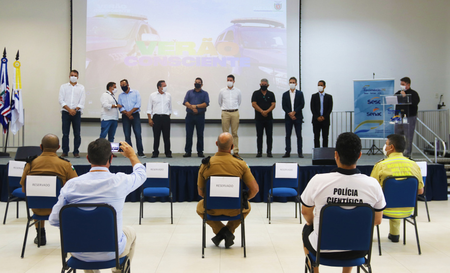 Balanço apresenta atividades do Governo no Litoral